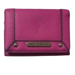 Jaclyn Smith Fuchsia Wallet